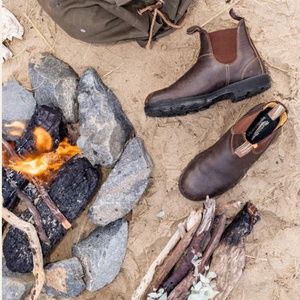 Blundstone Classic 550 Chelsea Boots Walnut Brown